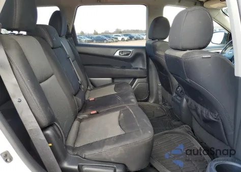 2017 Nissan Pathfinder Sv из США, поврежденный, VIN 5N1DR2MN6HC671879